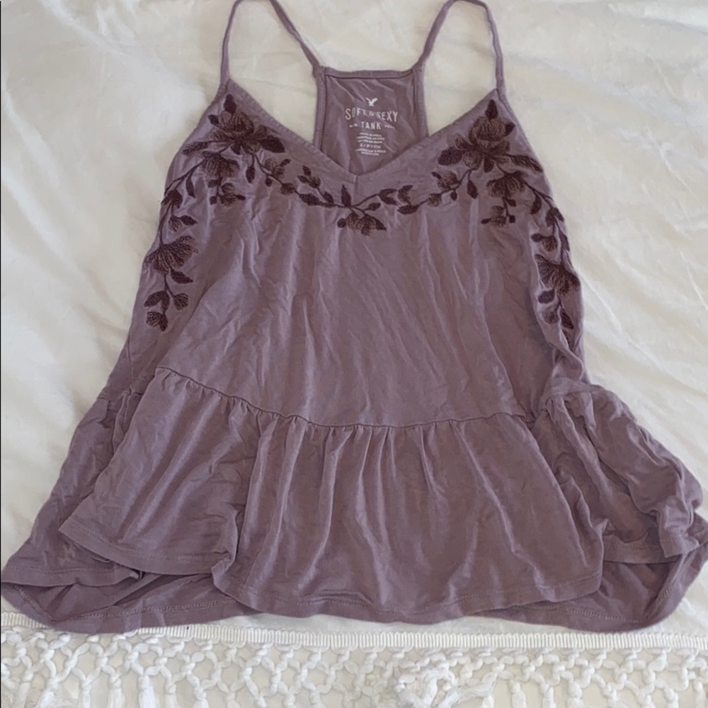 lavender soft and sexy tank!